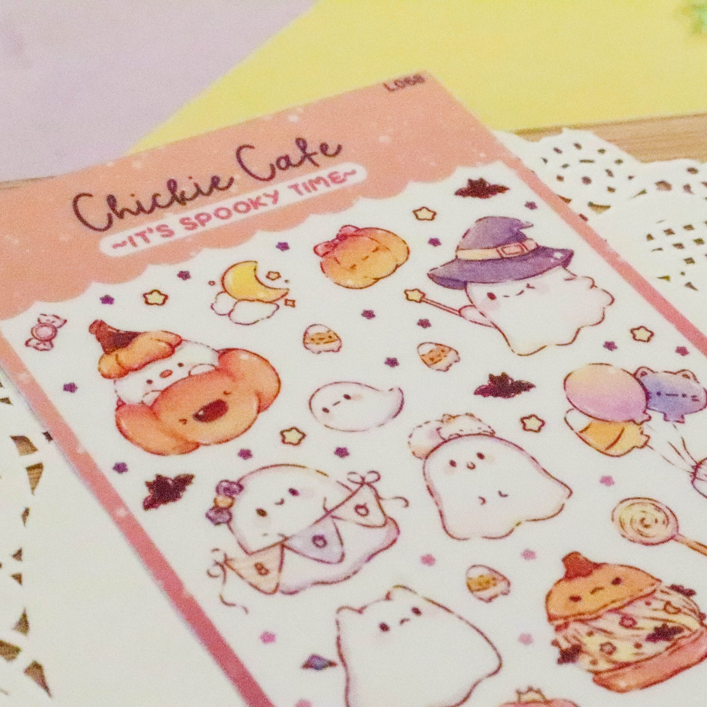 It's Spooky Time Sticker Sheet