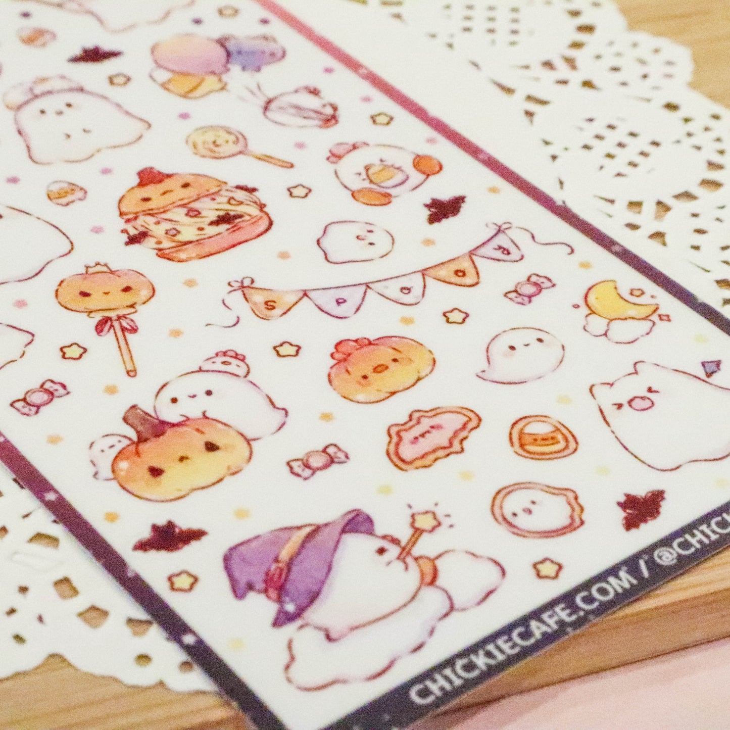 It's Spooky Time Sticker Sheet