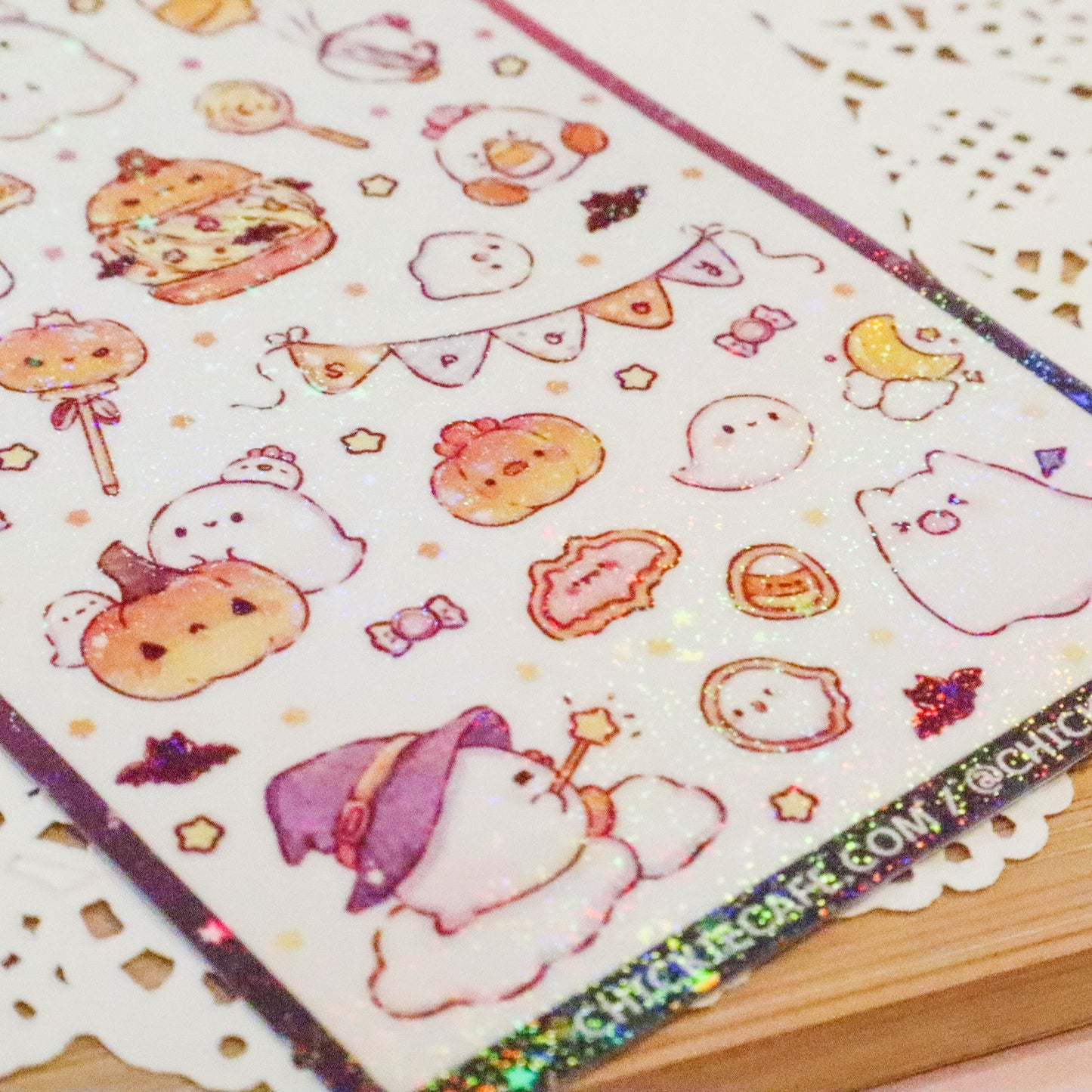 It's Spooky Time Sticker Sheet
