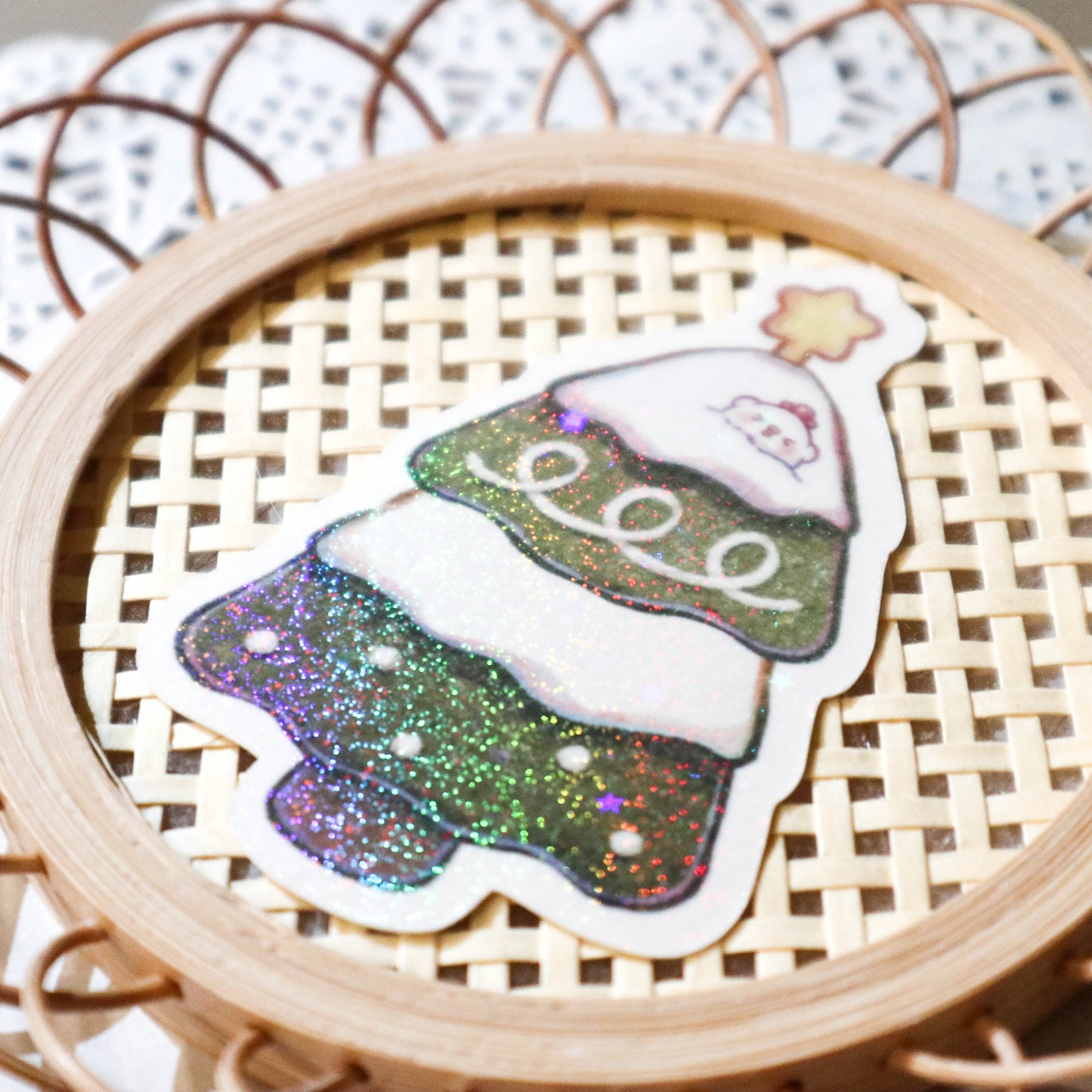 It's Time for Snow! Sticker Set (Stardust Holographic)