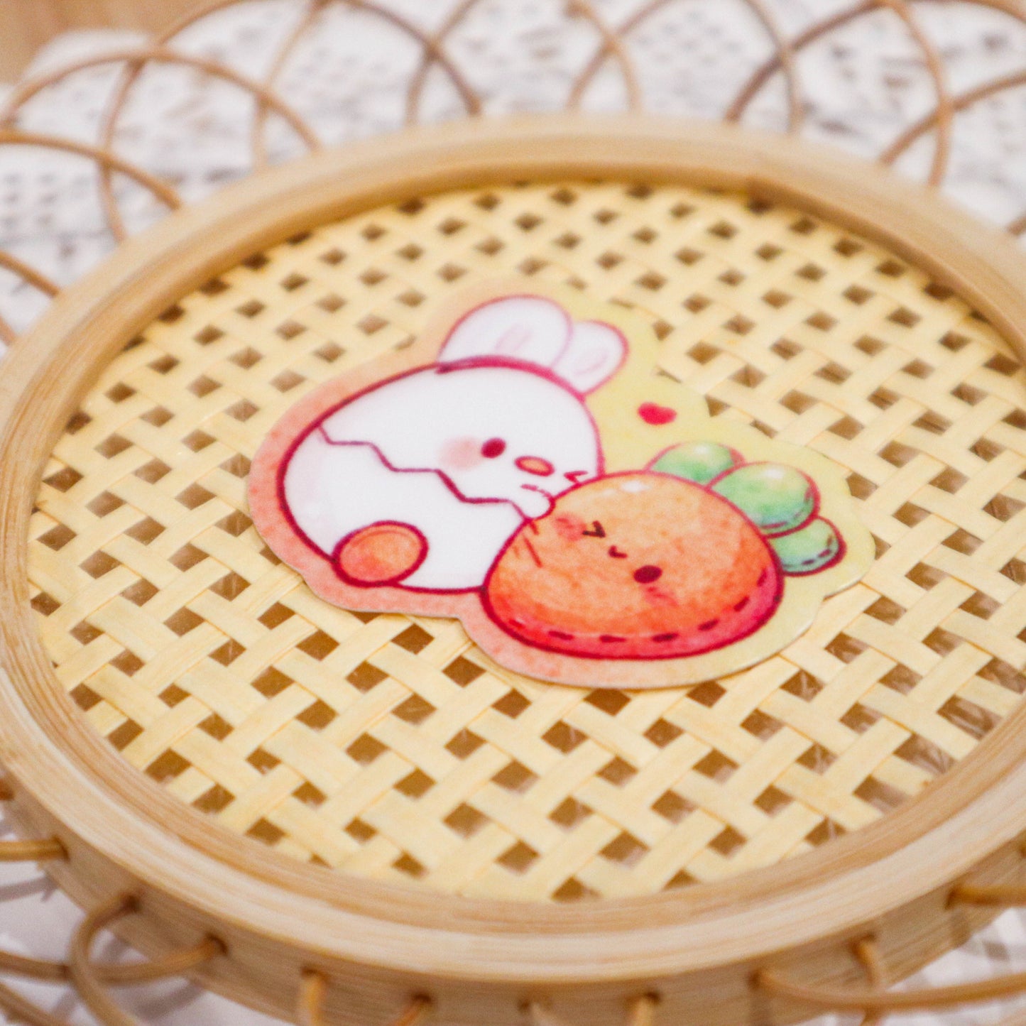 Limited Edition for April- Happy Easter Stickies