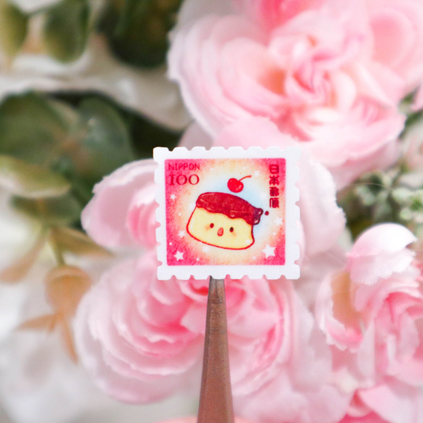 Pudding Stamps Sticker Sheet