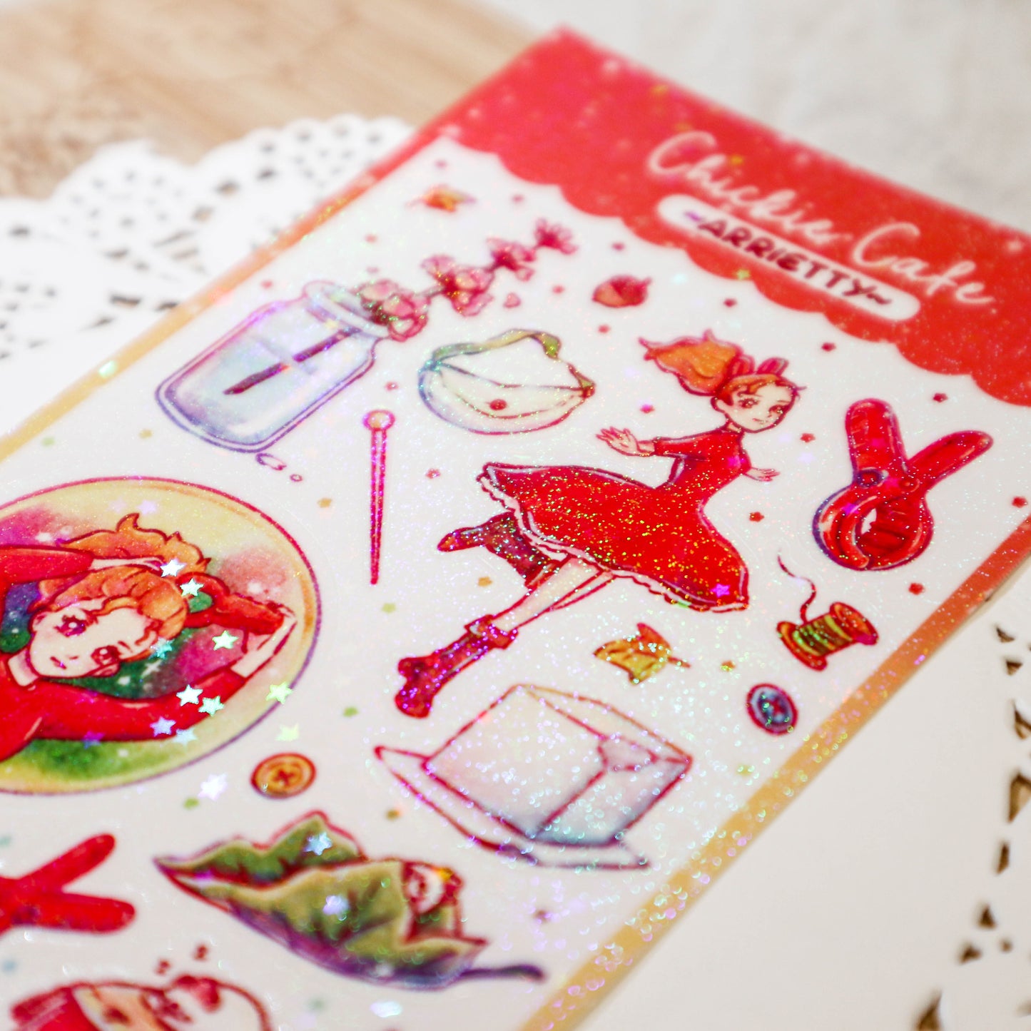 Arrietty Sticker Sheet