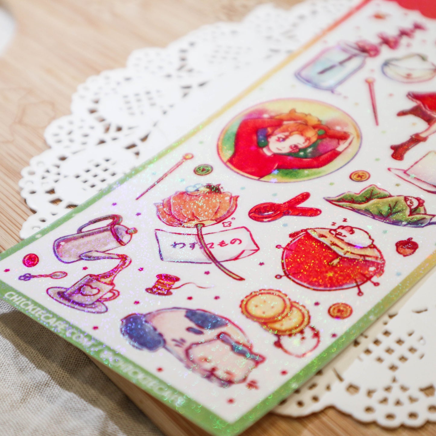 Arrietty Sticker Sheet