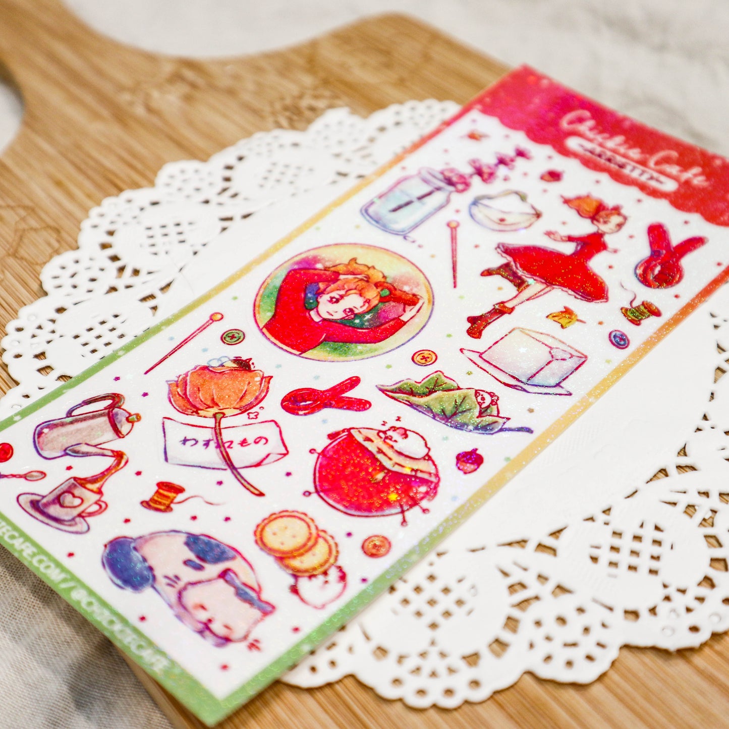 Arrietty Sticker Sheet