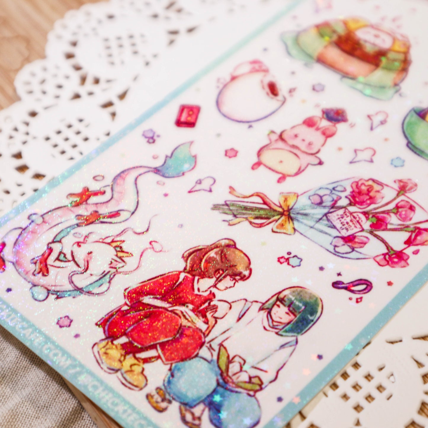 Spirited Away Sticker Sheet