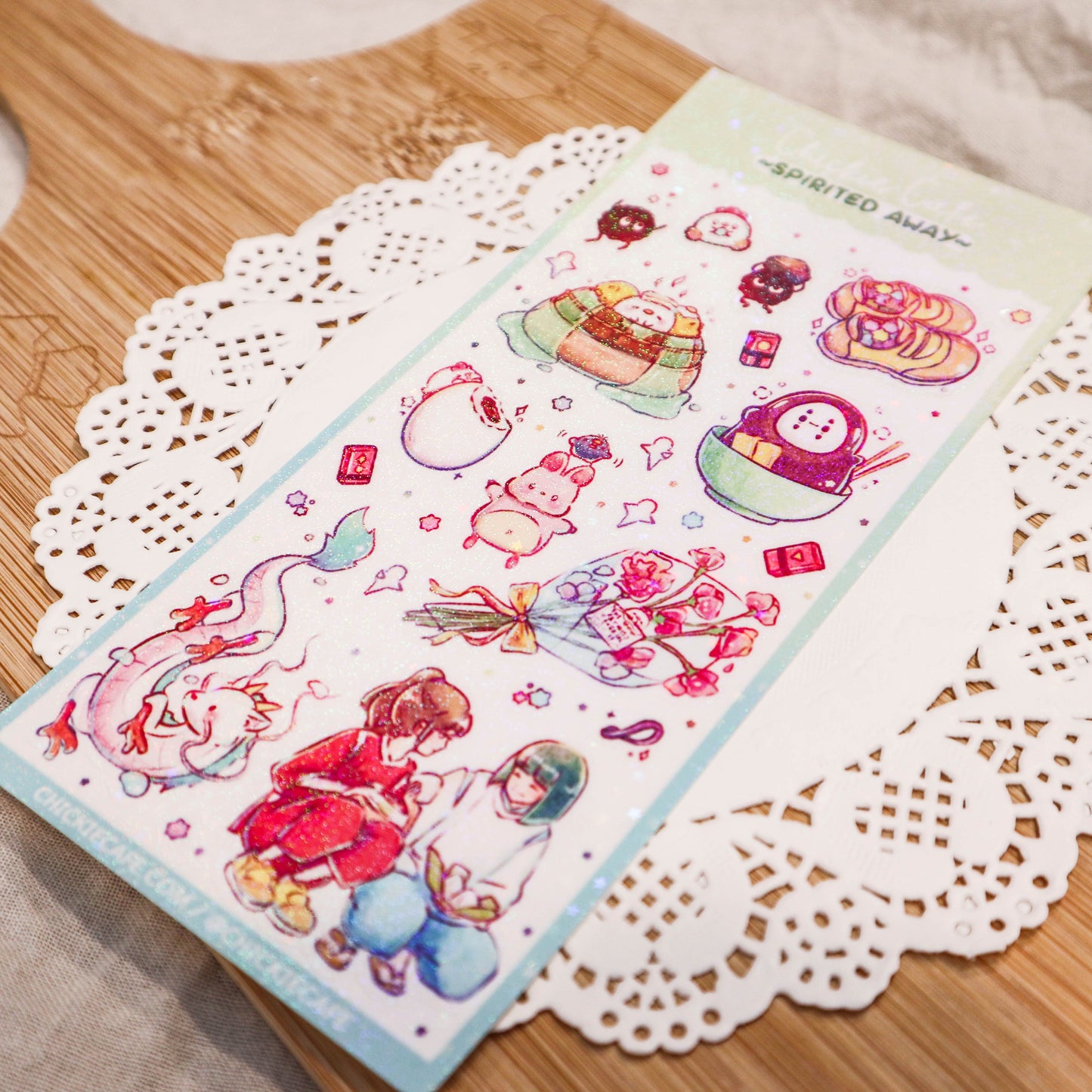 Spirited Away Sticker Sheet
