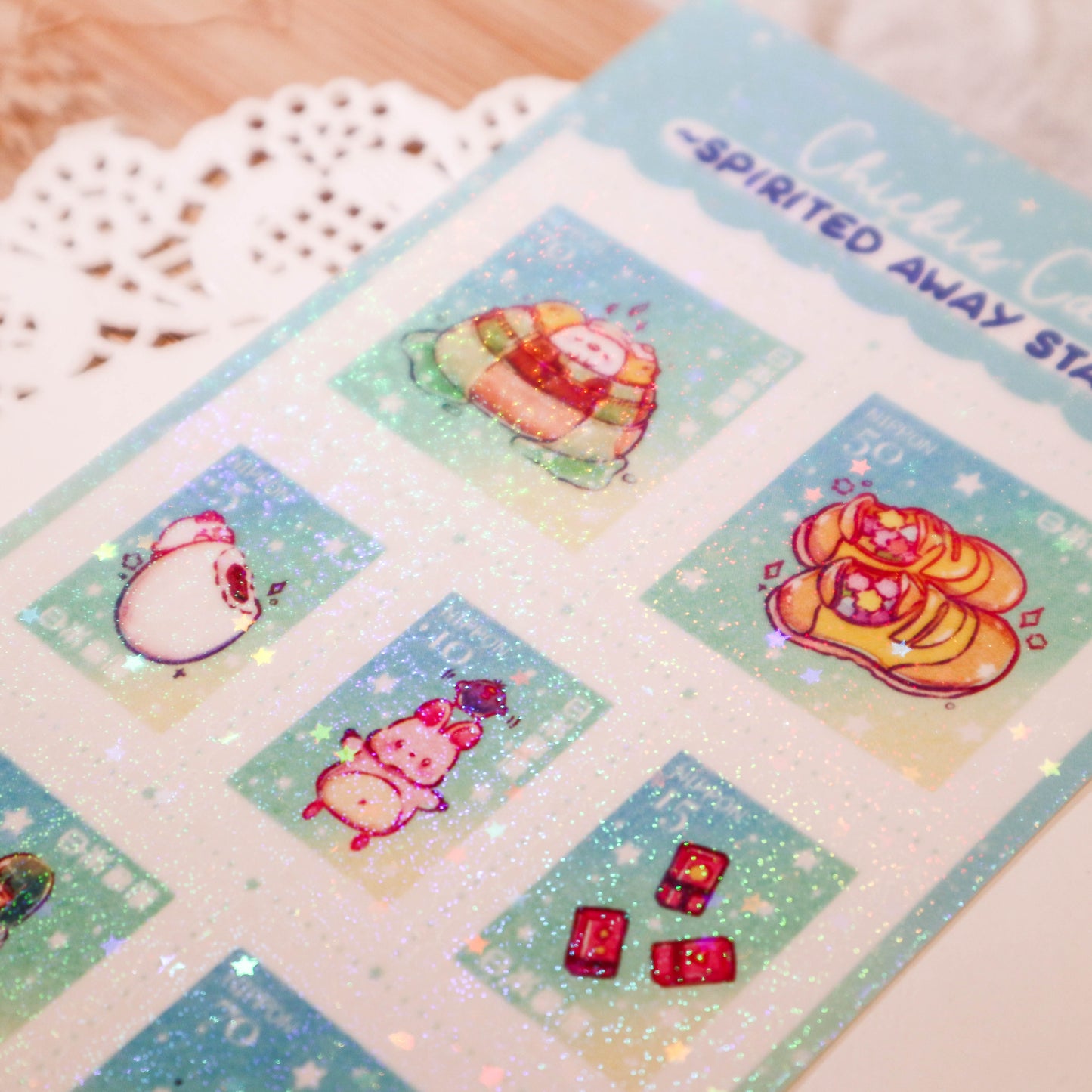 Spirited Away Sticker Sheet