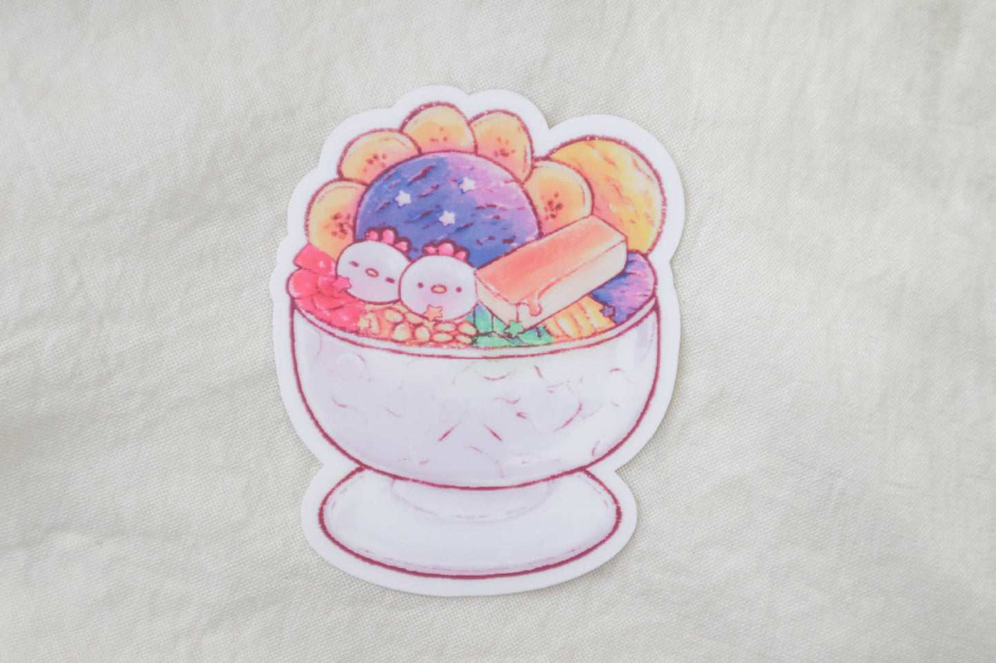 Shaved Ice Stickers