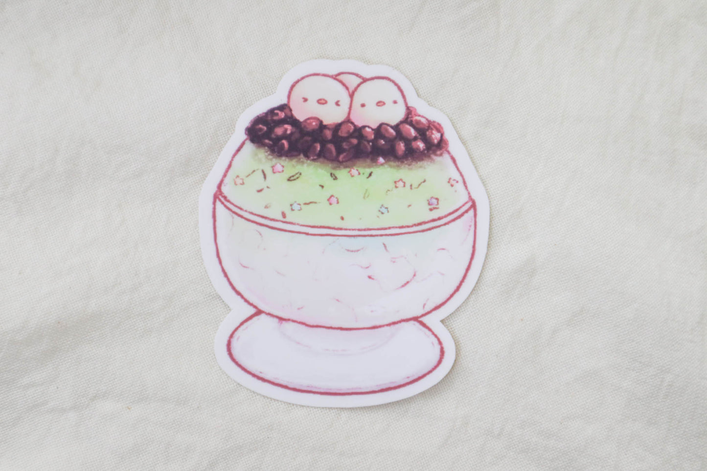 Shaved Ice Stickers