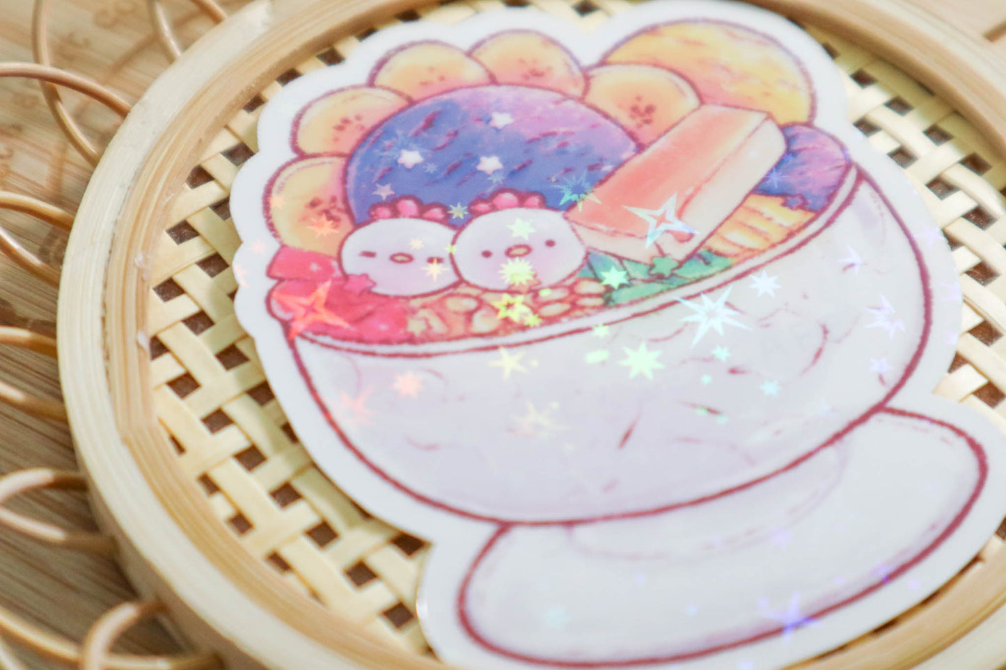 Shaved Ice Stickers