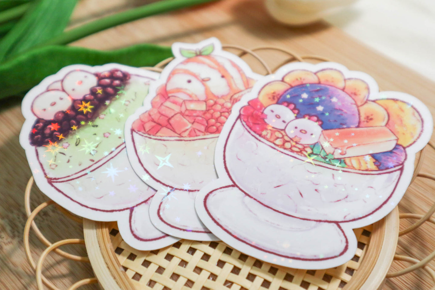 Shaved Ice Stickers