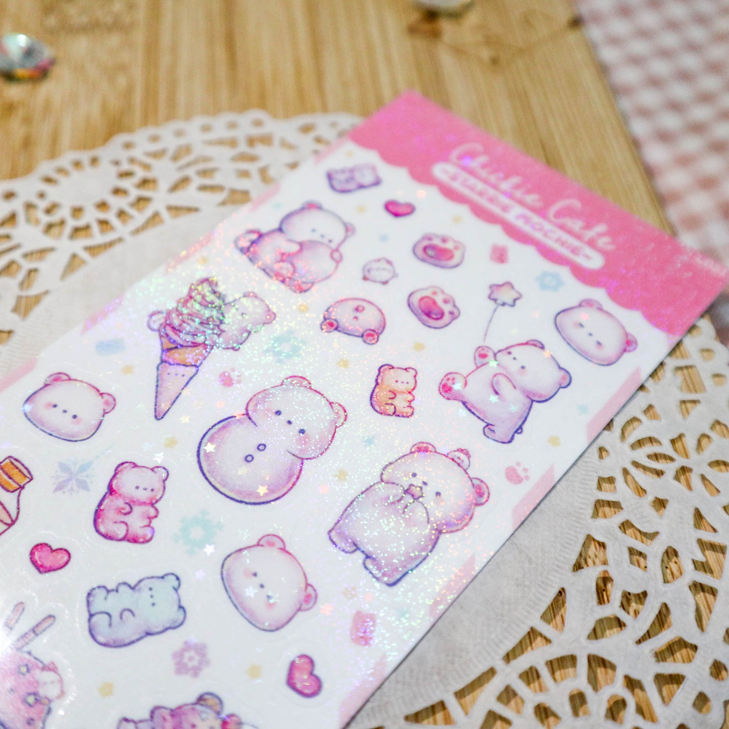 Starrie Mochie Sticker Sheet