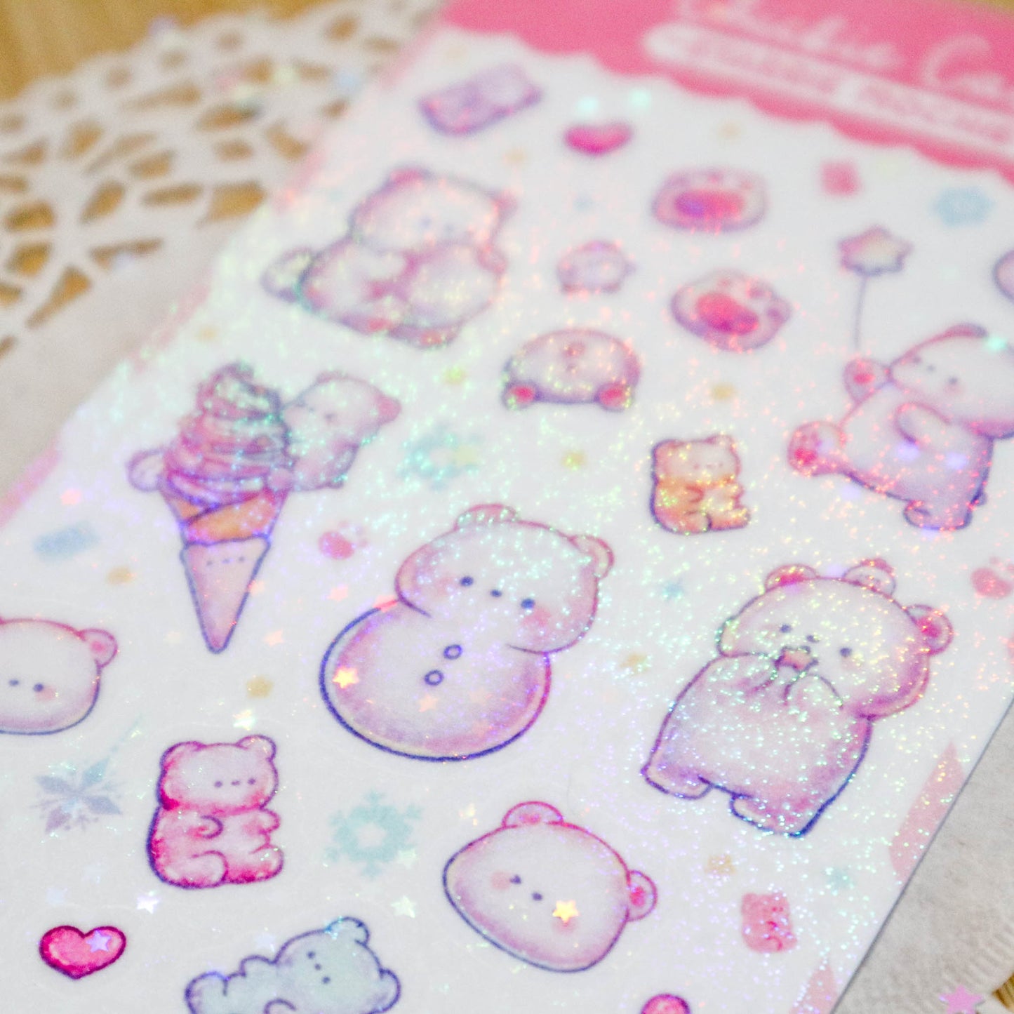 Starrie Mochie Sticker Sheet