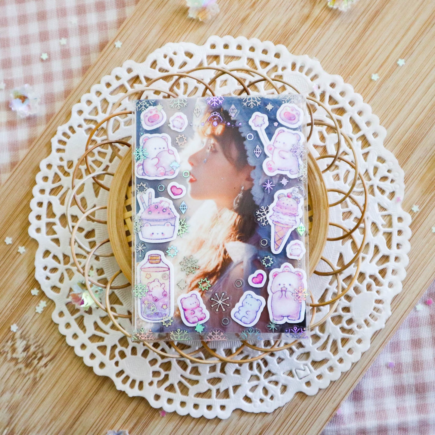 Starrie Mochie Sticker Sheet