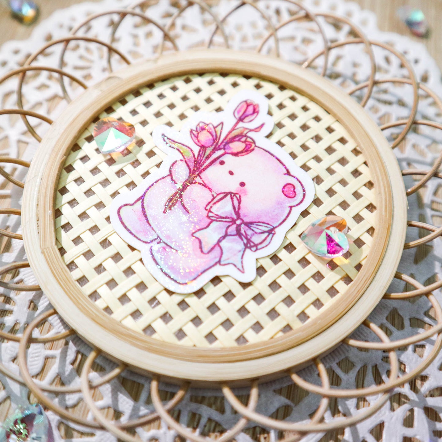 Tulip For You Sticker