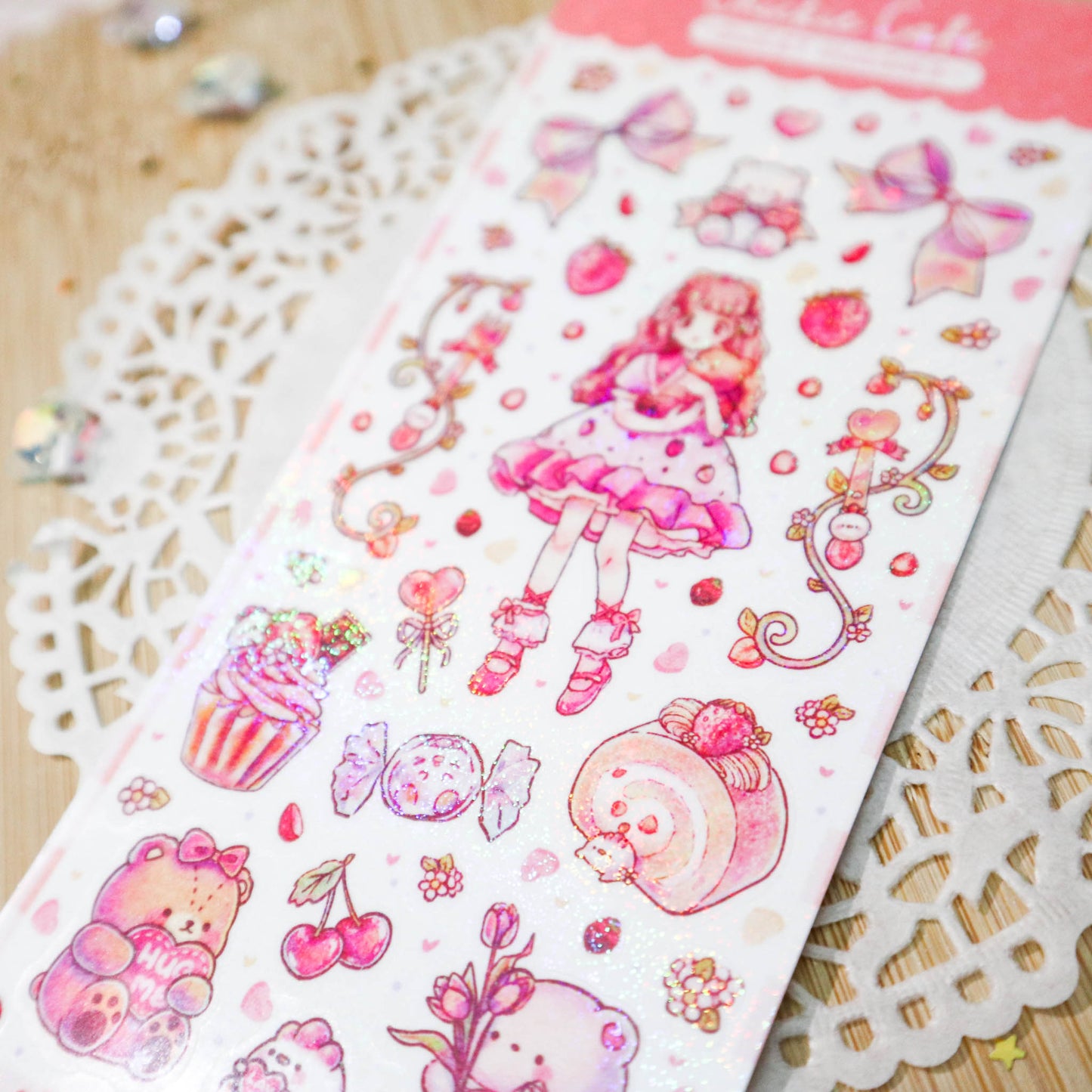 Sweet Huggies Sticker Sheet
