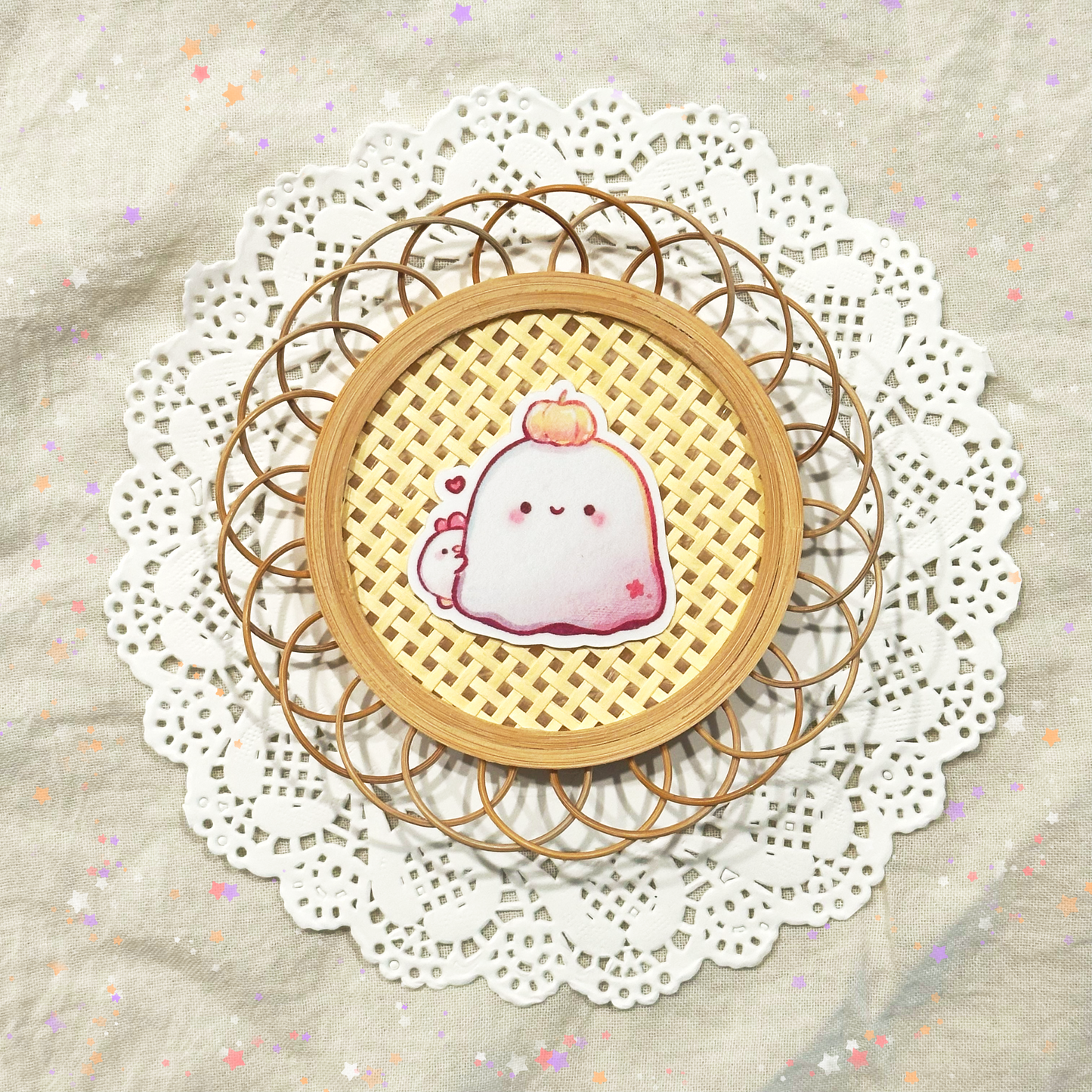 Spookie Pick-A-Boo Sticker