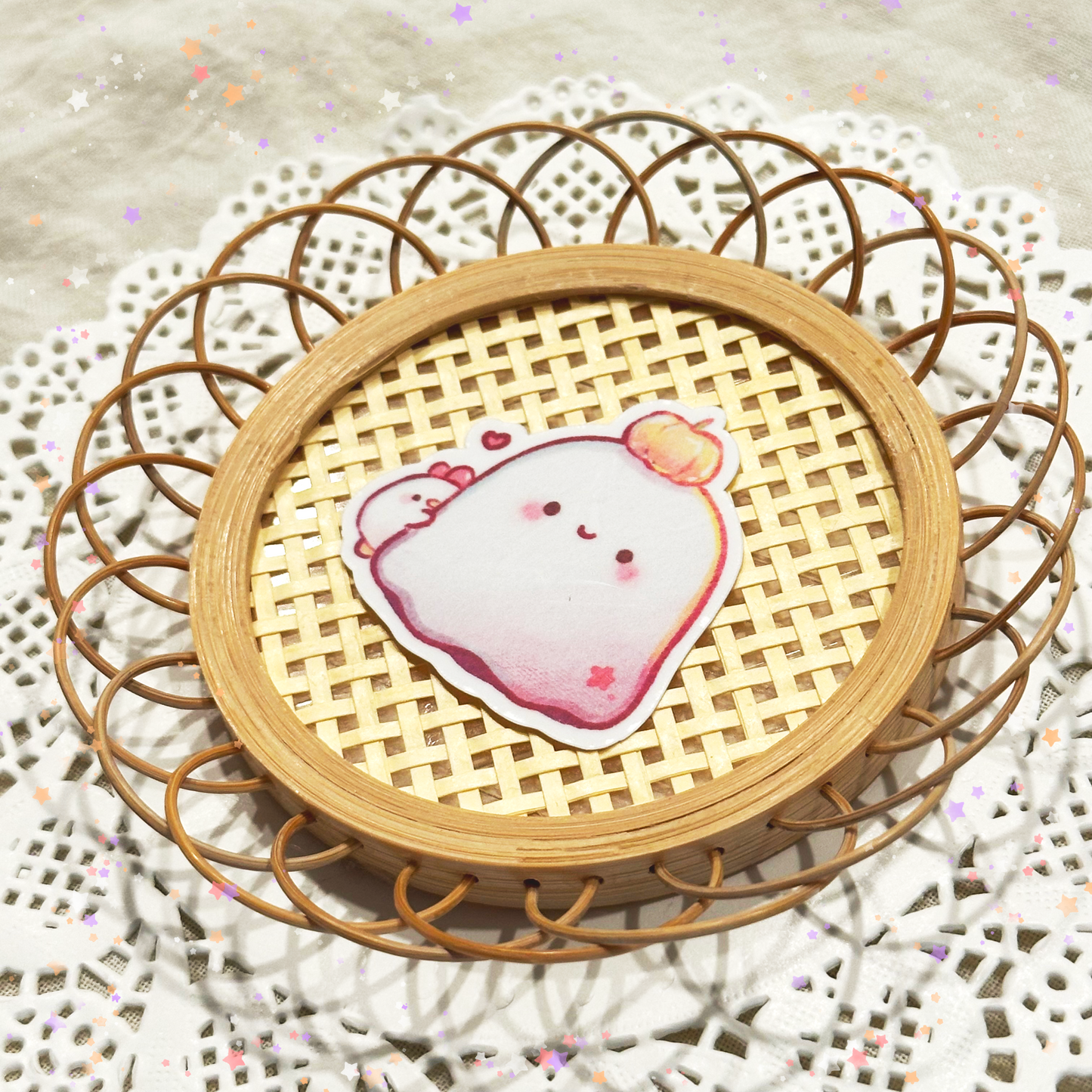 Spookie Pick-A-Boo Sticker