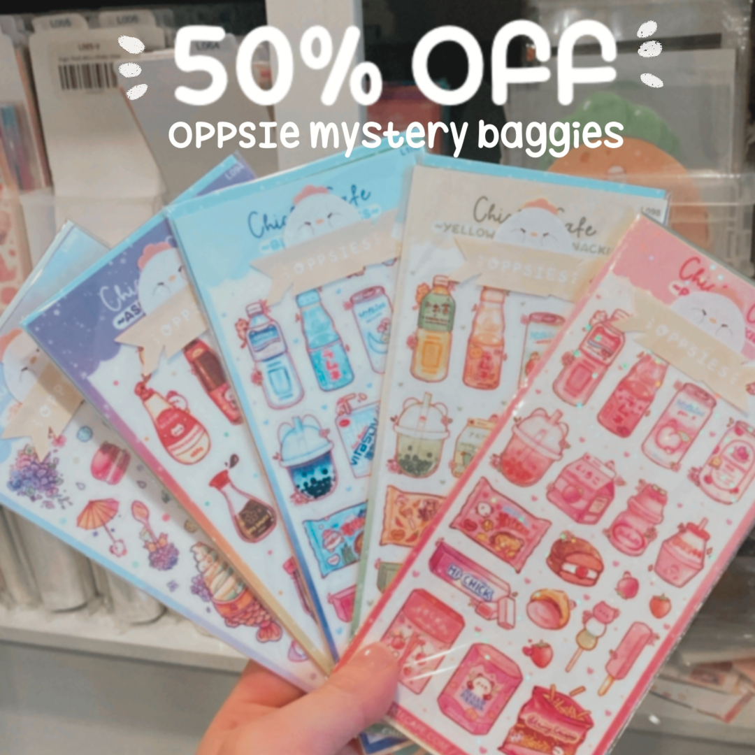 50%+ OFF OPPSIE Grab Bags - 10 left