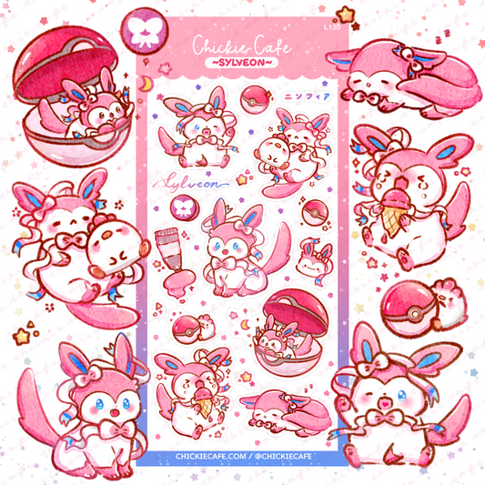 Sylveon Sticker Sheet