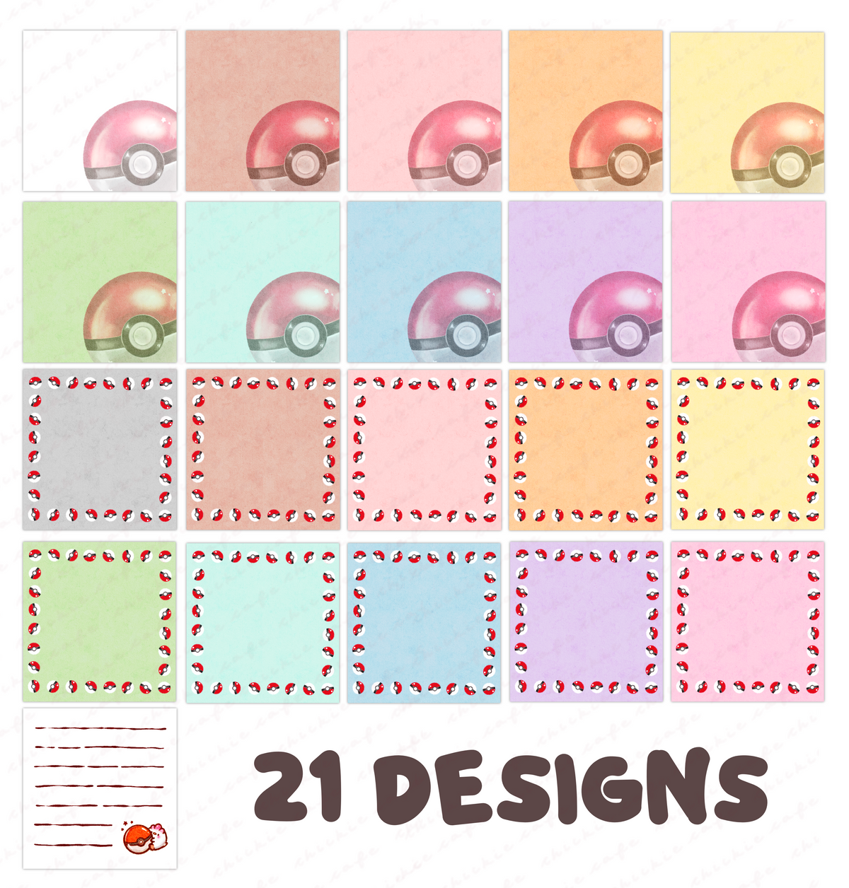 Gotta Catch 'Em All Eeveelutions Full Set - 15% OFF
