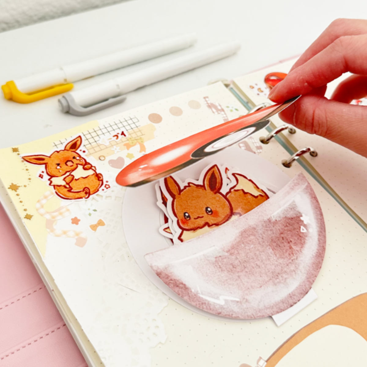 Espeon Sticker Sheet