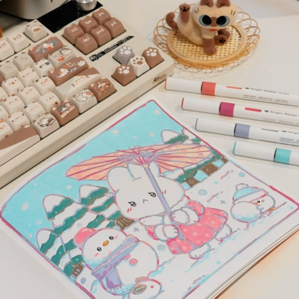 Kawaii Japan Coloring Book