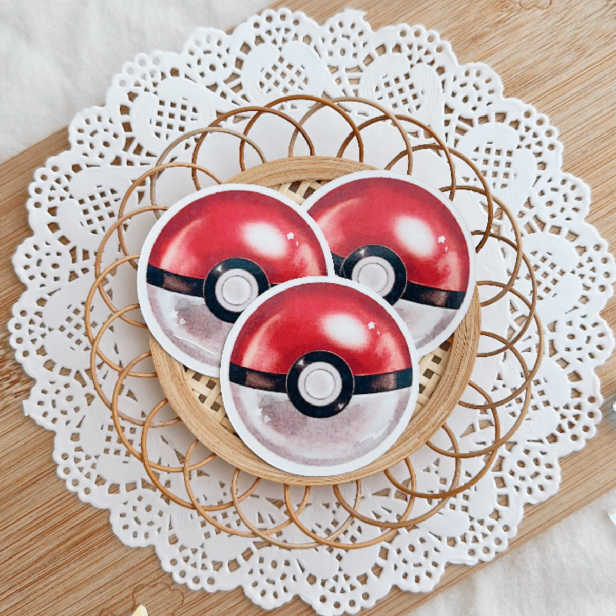 Gotta Catch 'Em All Eeveelutions Sticker Set