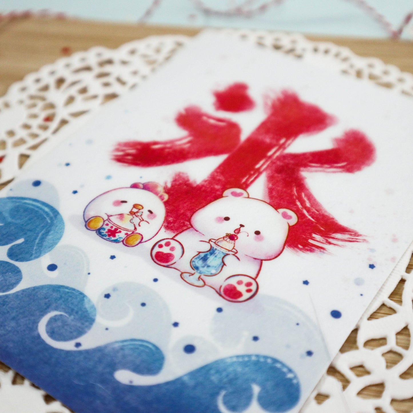 Kakigori Summer Time Sticker Print