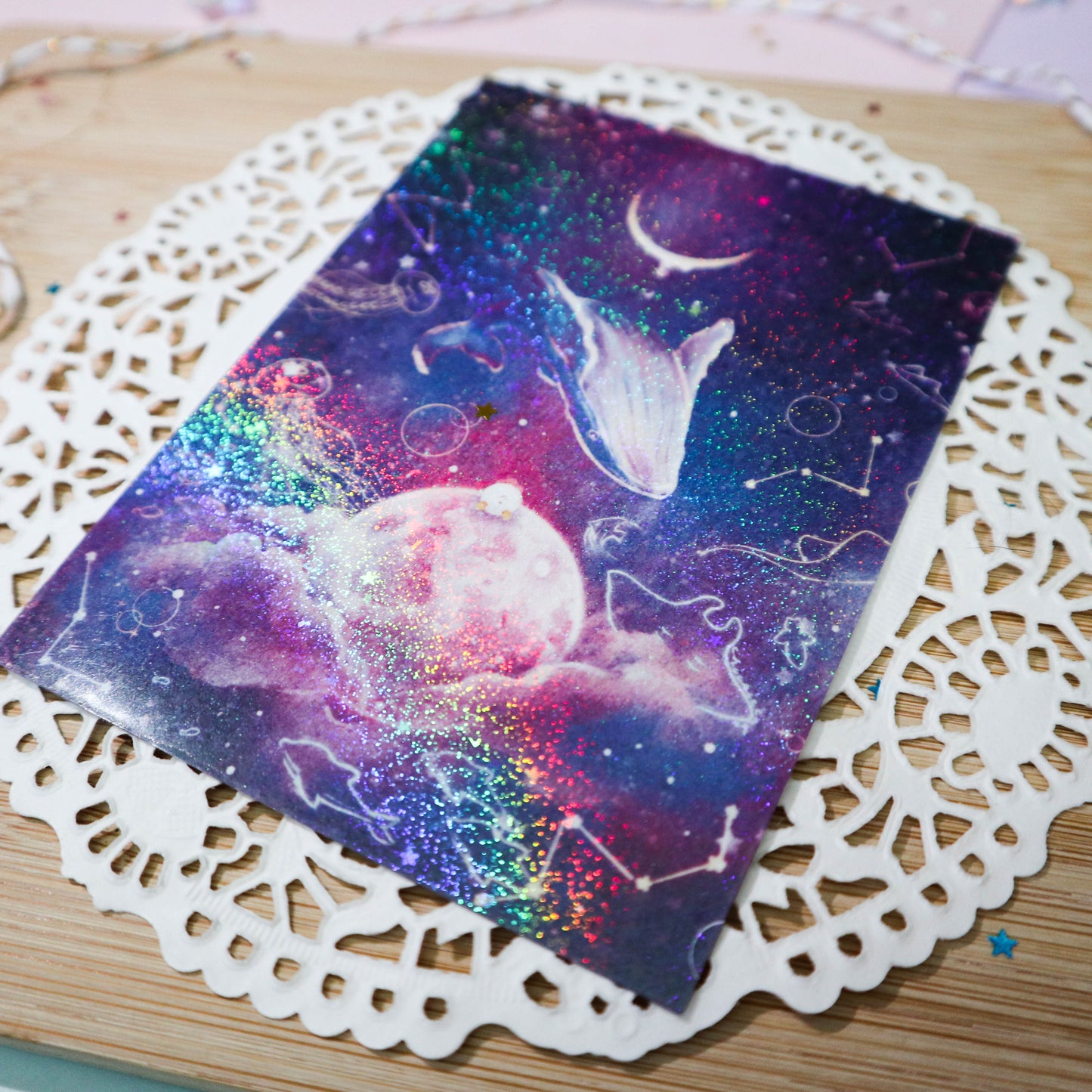 Astrological Ocean Dreams Sticker Print