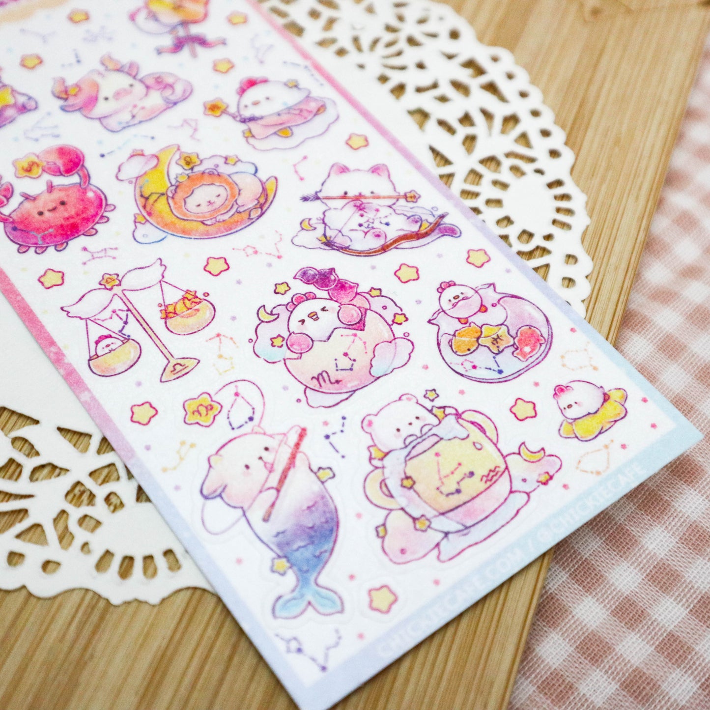 Horoscope Sticker Sheet