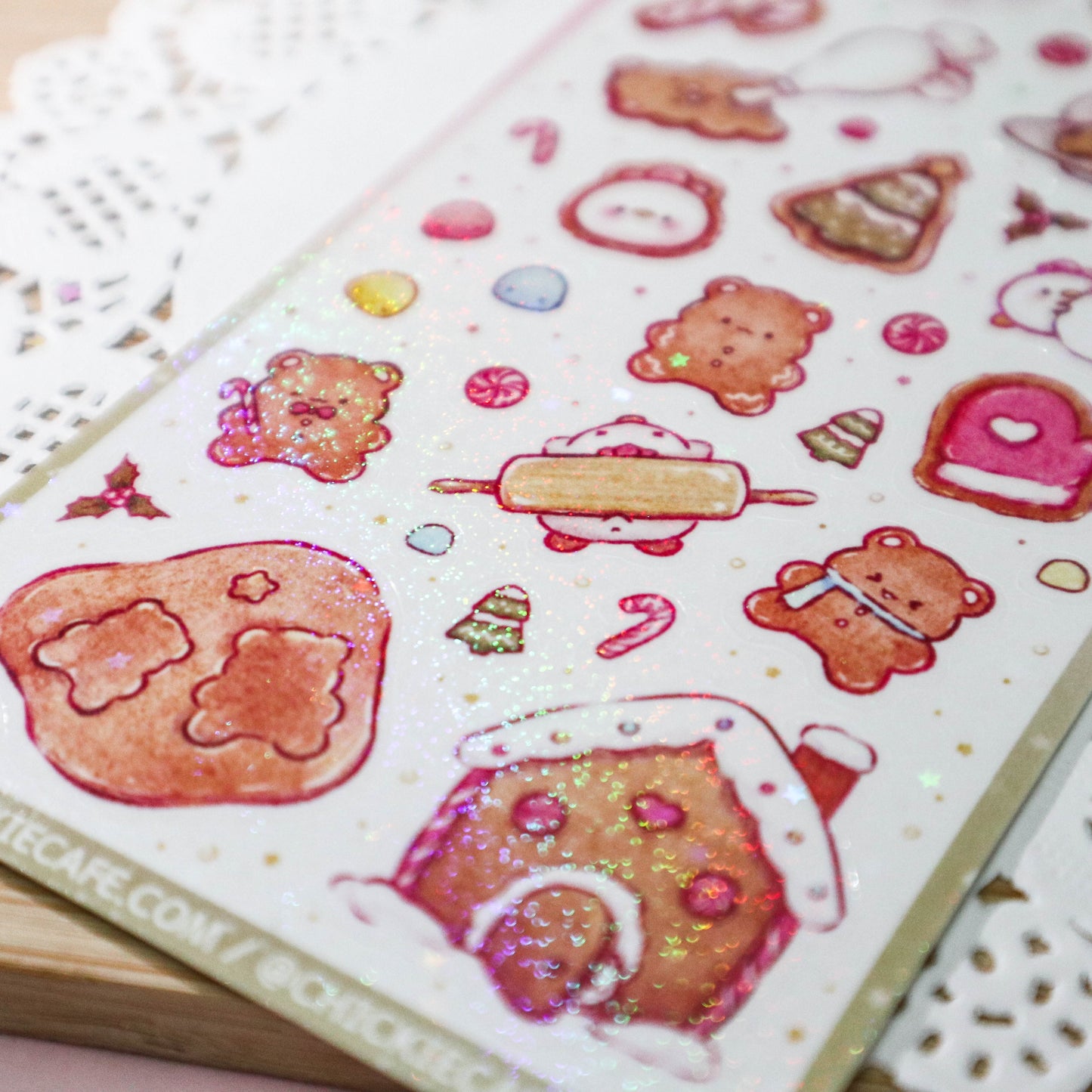 Gingerbear Sticker Sheet