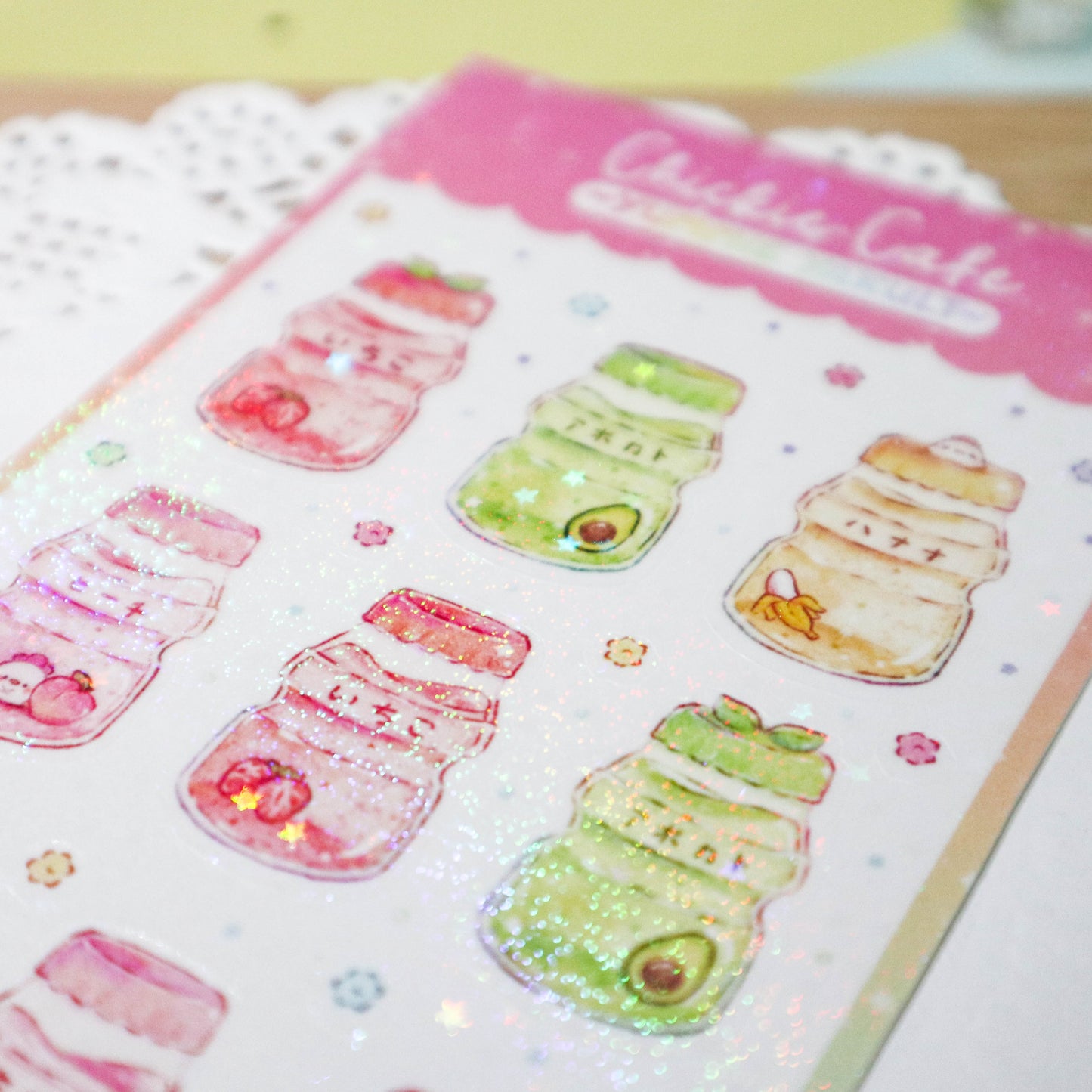 Yummie Yakult Sticker Sheet