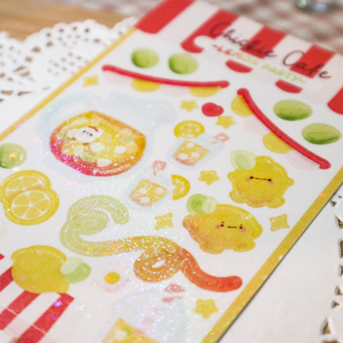 Lemon Party Sticker Sheet