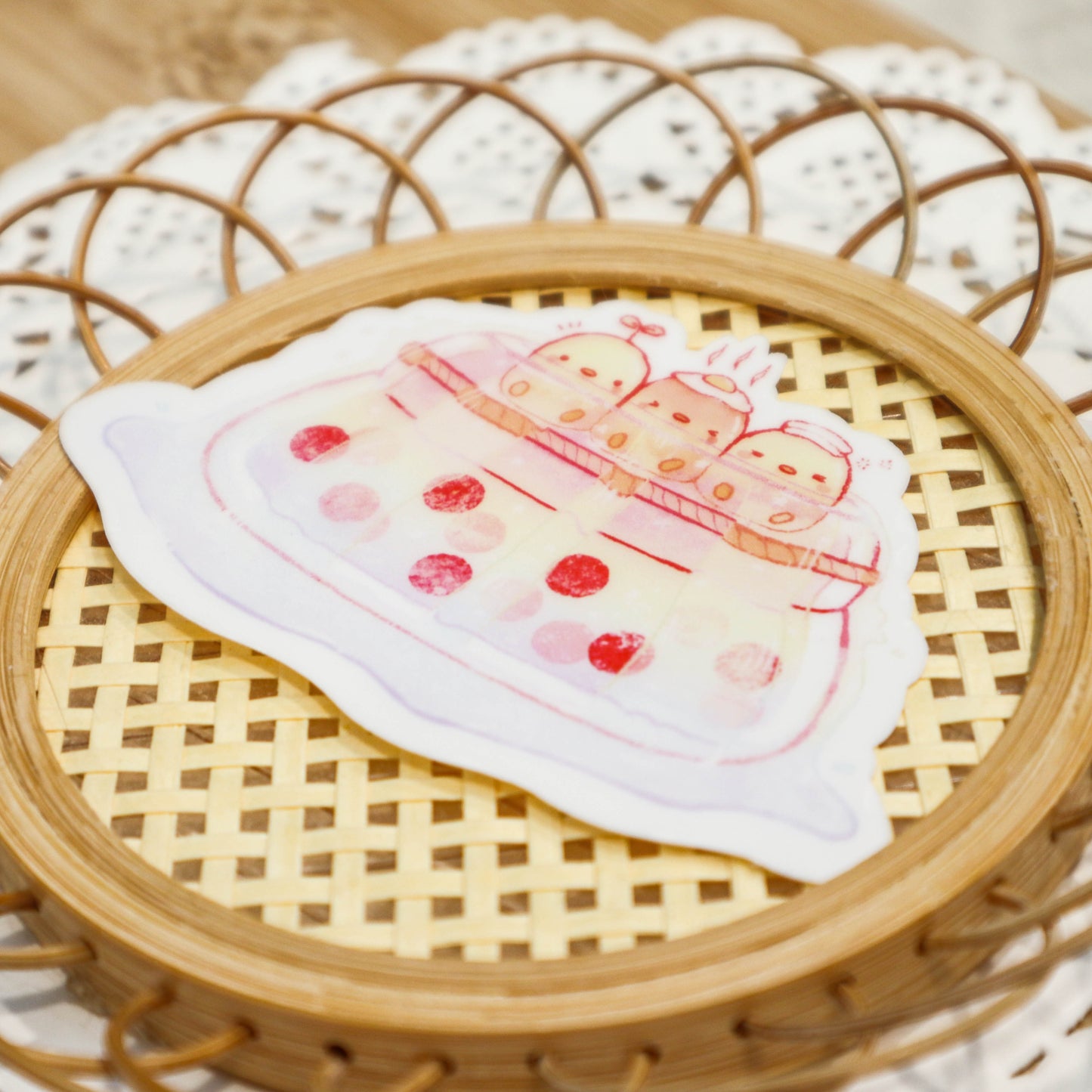 LIMITED EDITION - Ghibli Boba Sticker Set