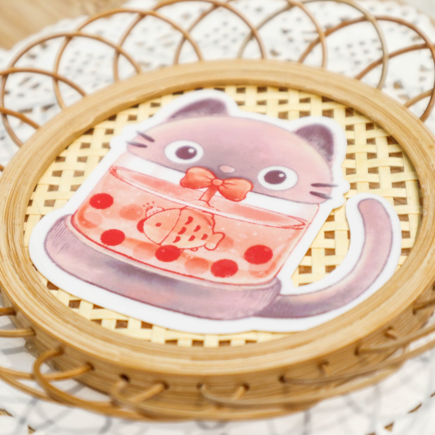 LIMITED EDITION - Ghibli Boba Sticker Set