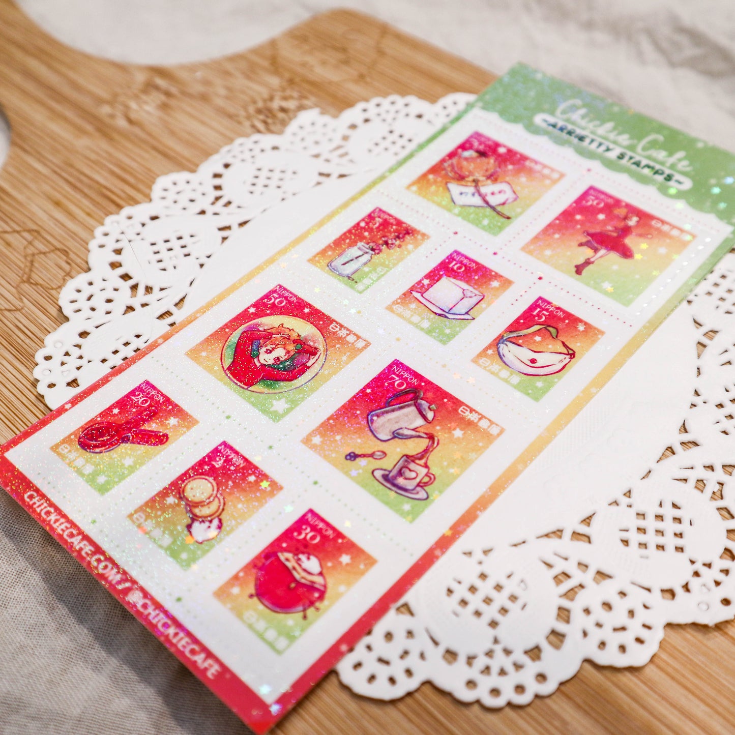Arrietty Stamps Sticker Sheet
