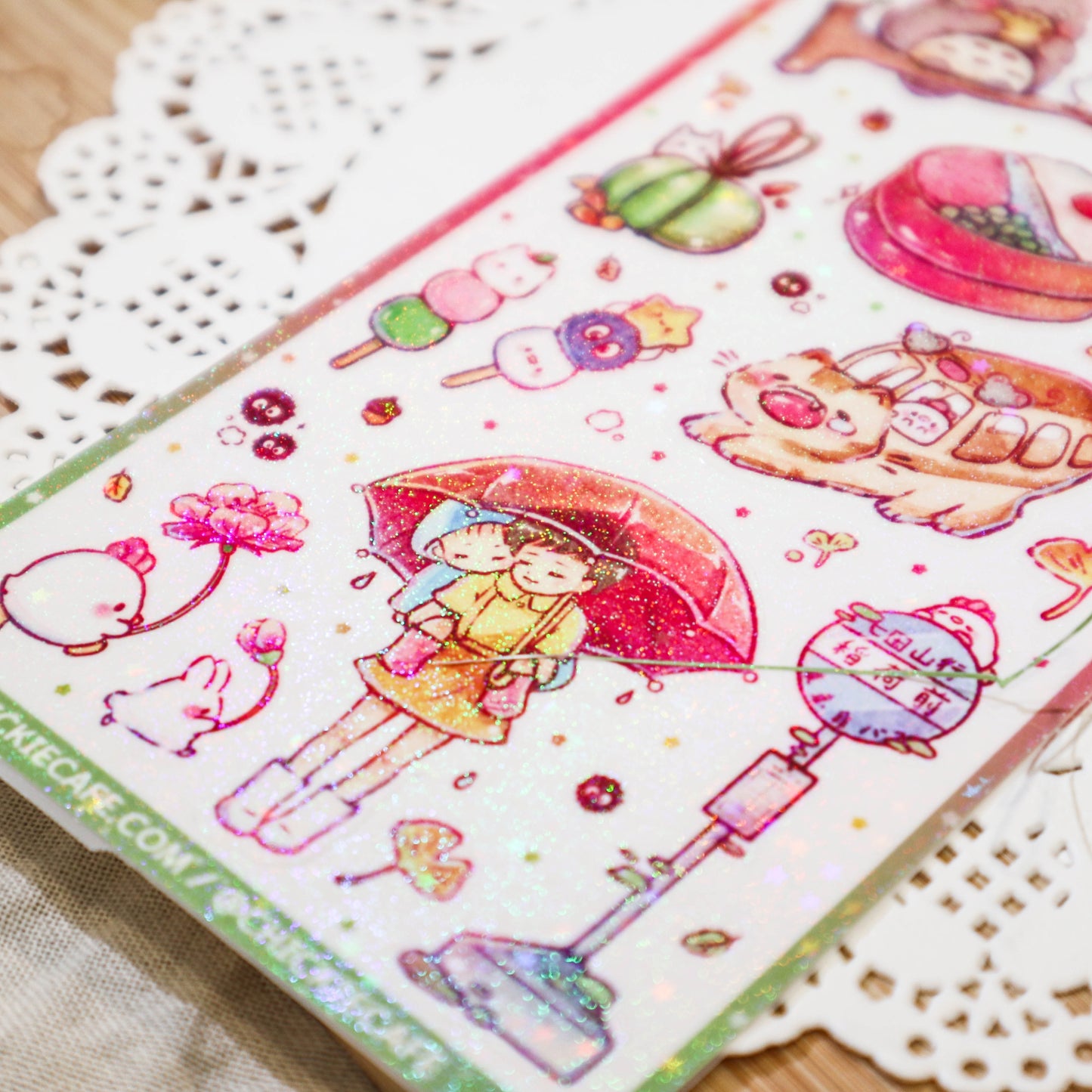 Totoro Sticker Sheet