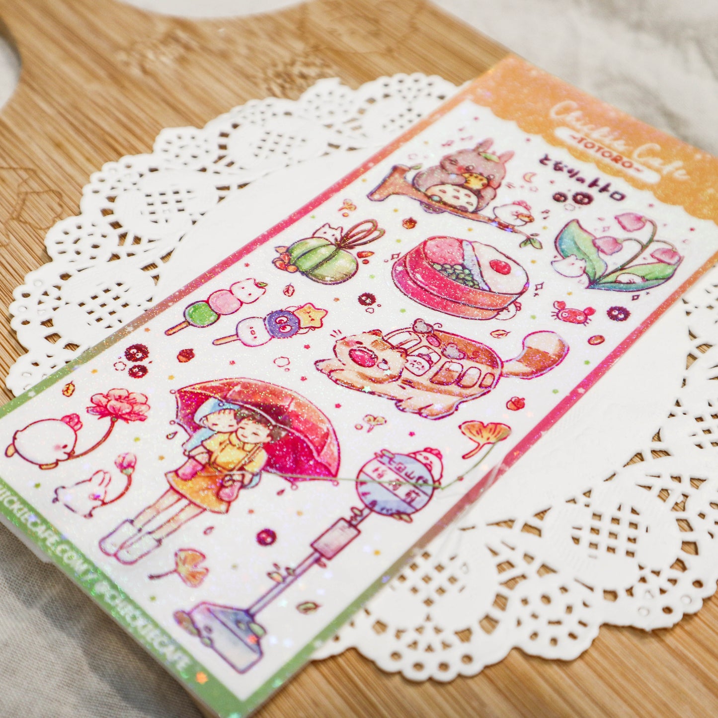 Totoro Sticker Sheet