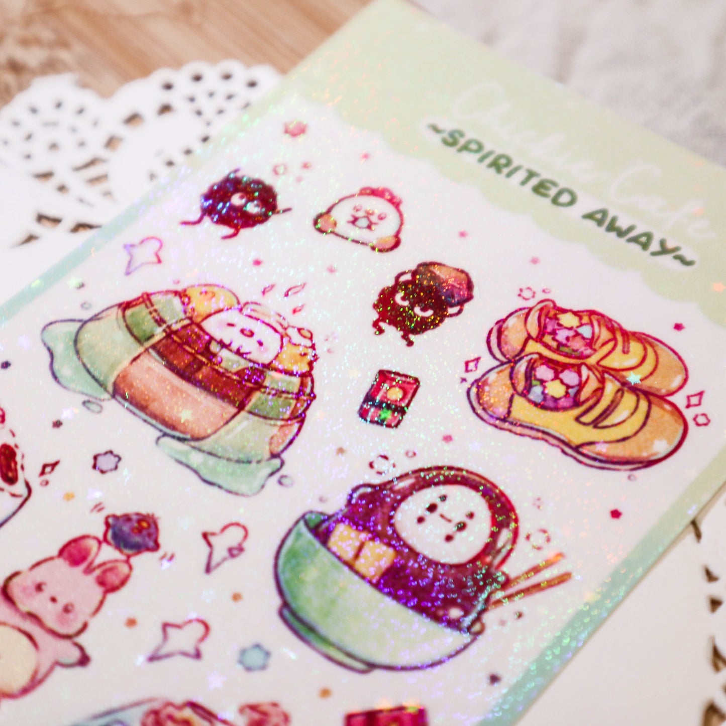 Spirited Away Sticker Sheet