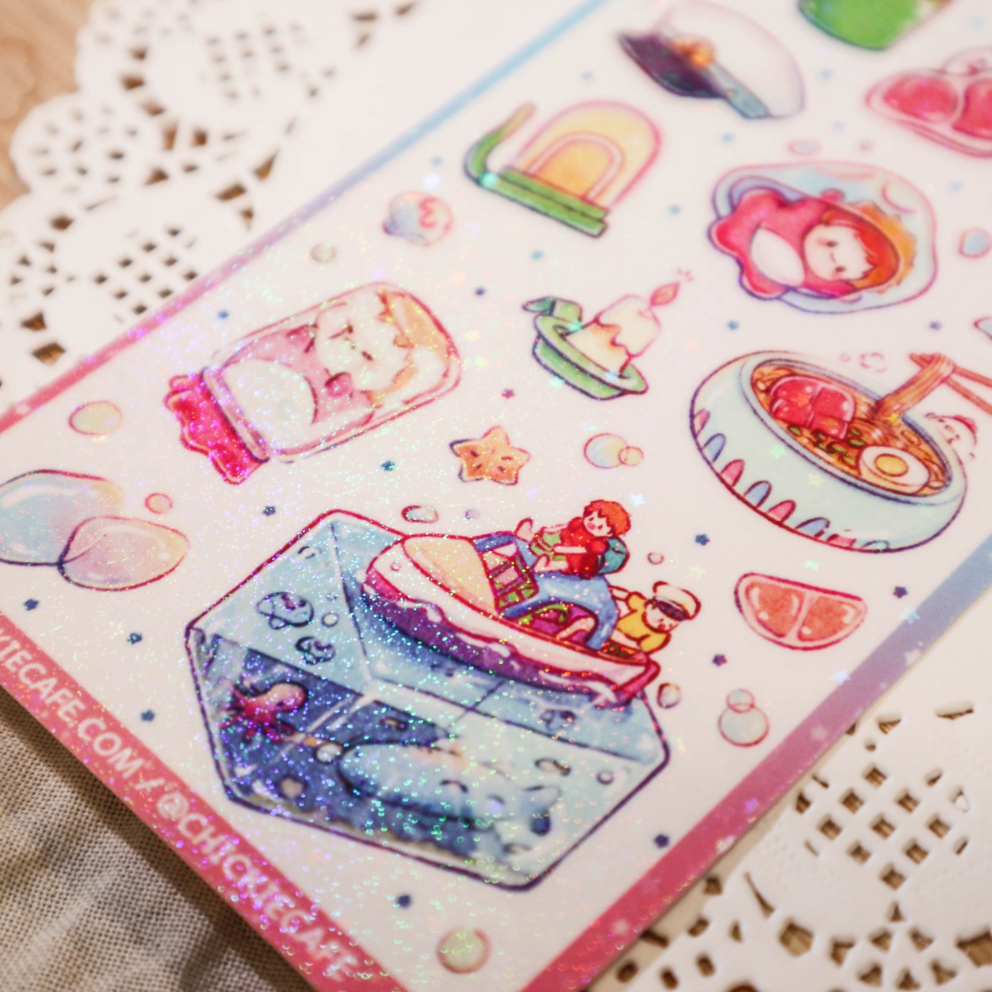 Ponyo Sticker Sheet