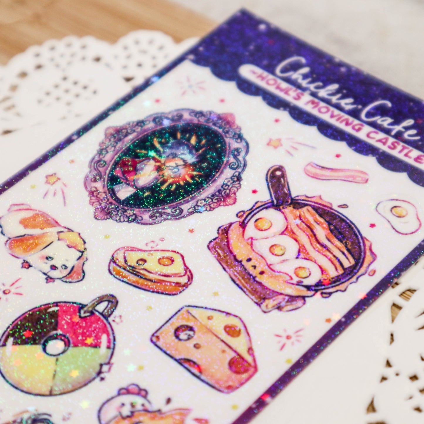 Howl's Moving Castle Sticker Sheet