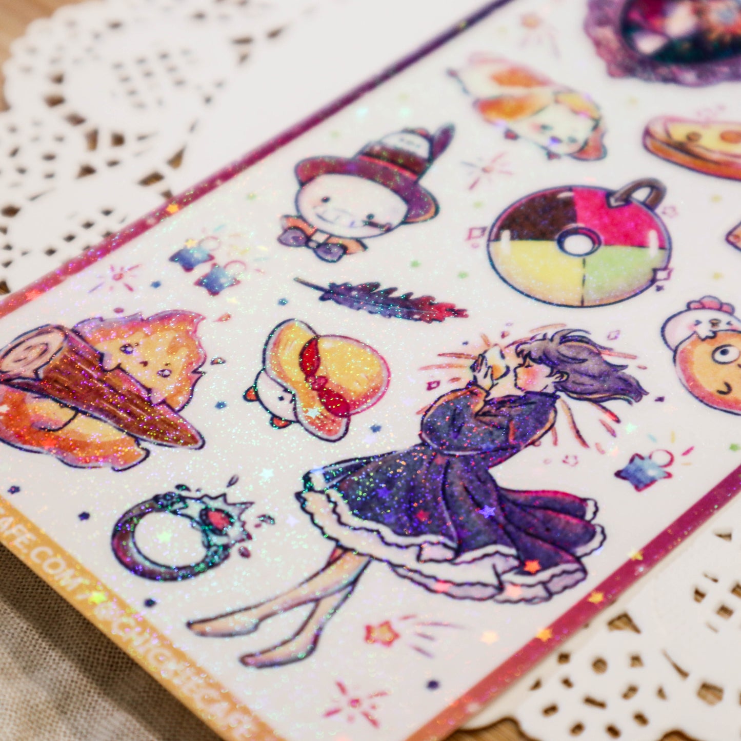 Howl's Moving Castle Sticker Sheet