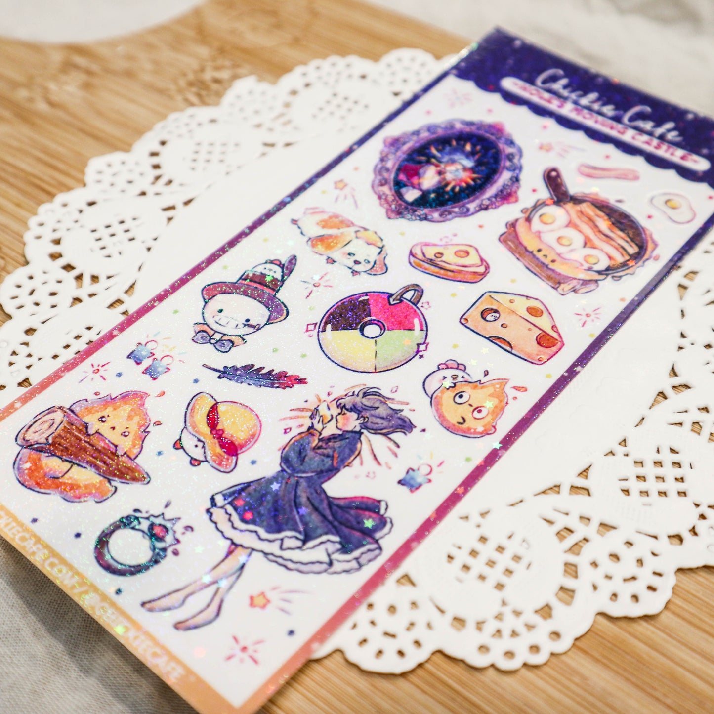 Howl's Moving Castle Sticker Sheet
