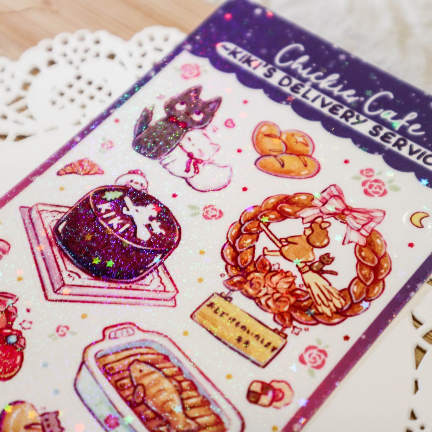 Kiki's Delivery Service Sticker Sheet