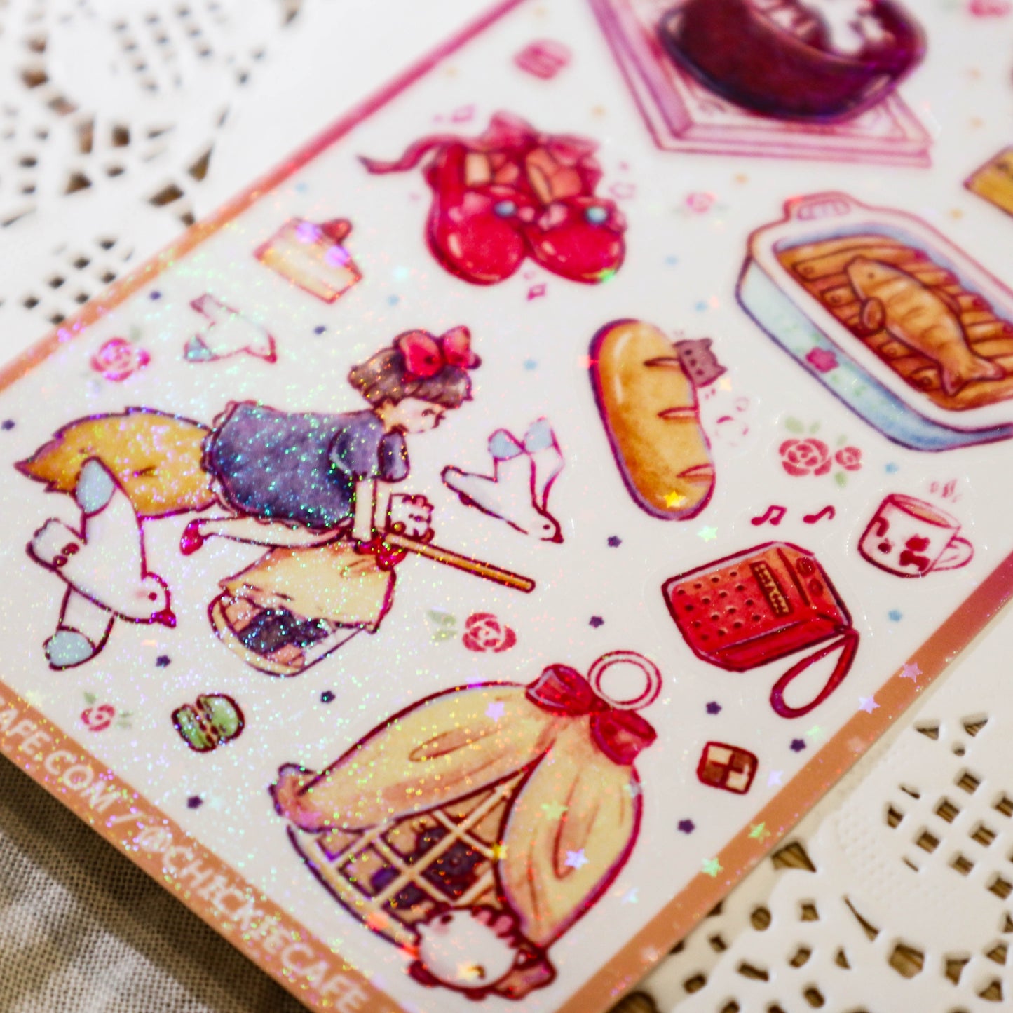 Kiki's Delivery Service Sticker Sheet