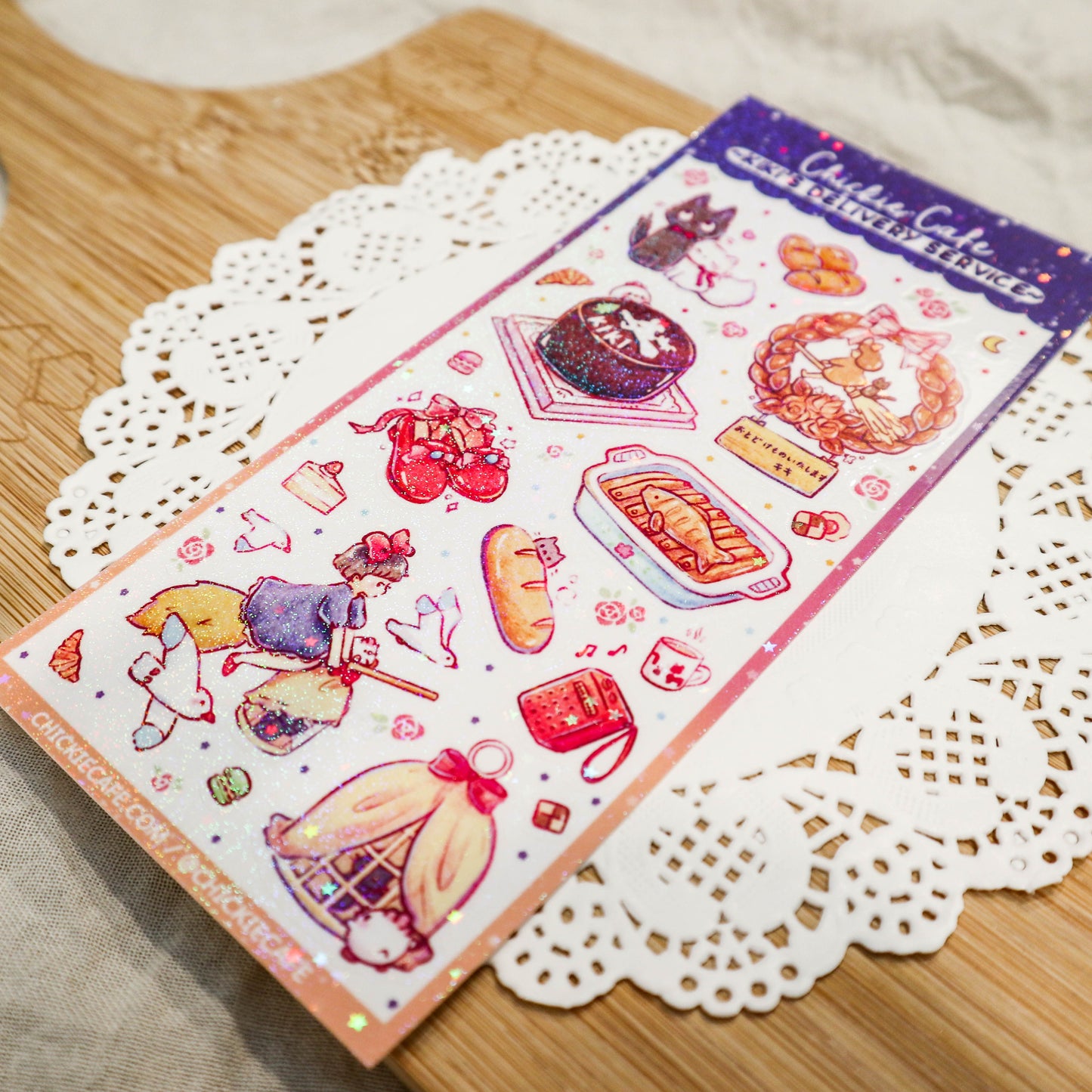 Kiki's Delivery Service Sticker Sheet