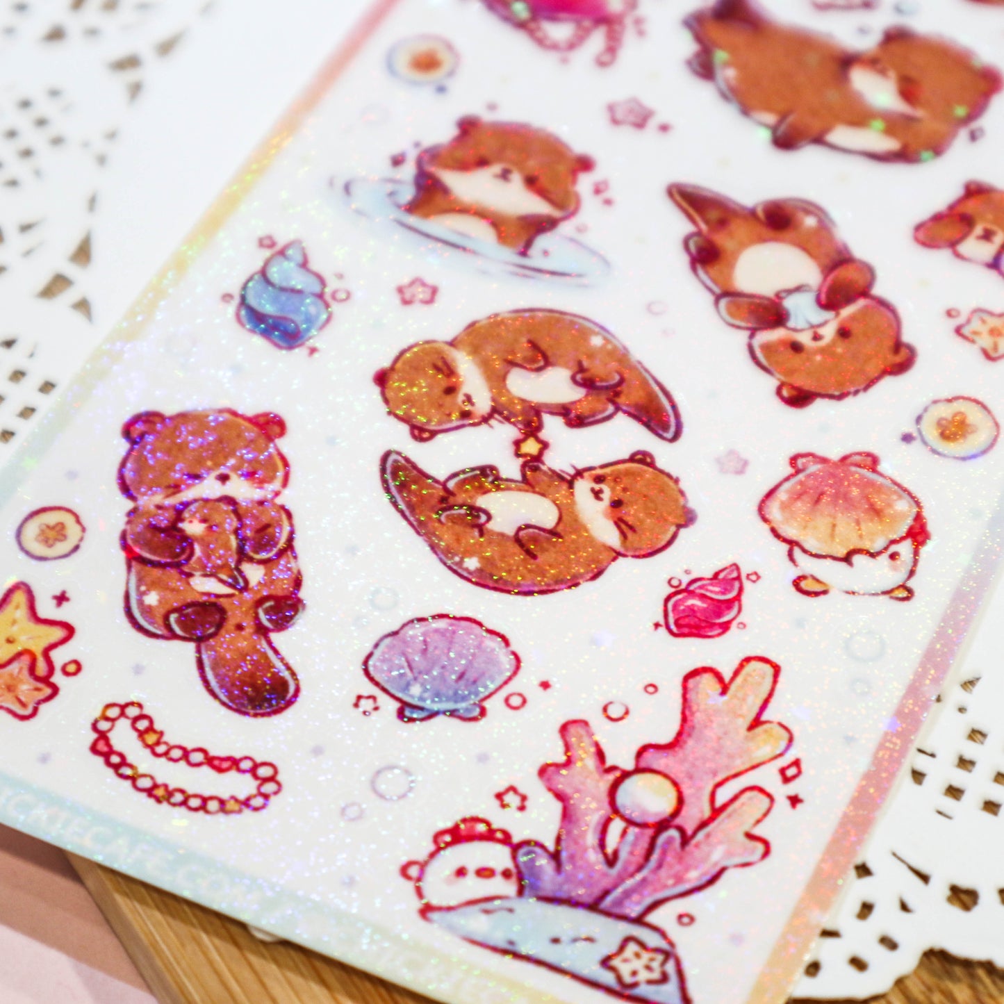 Water Doggies Sticker Sheet