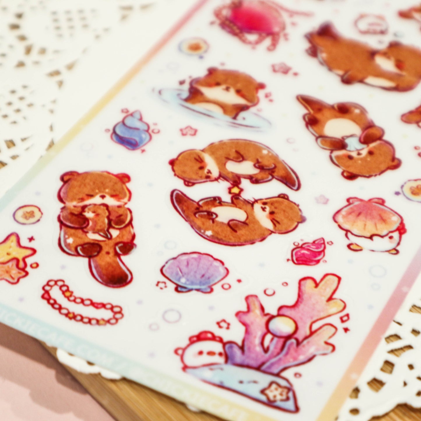 Water Doggies Sticker Sheet